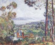 Henry Lebasques View of Sanit-Tropez china oil painting artist